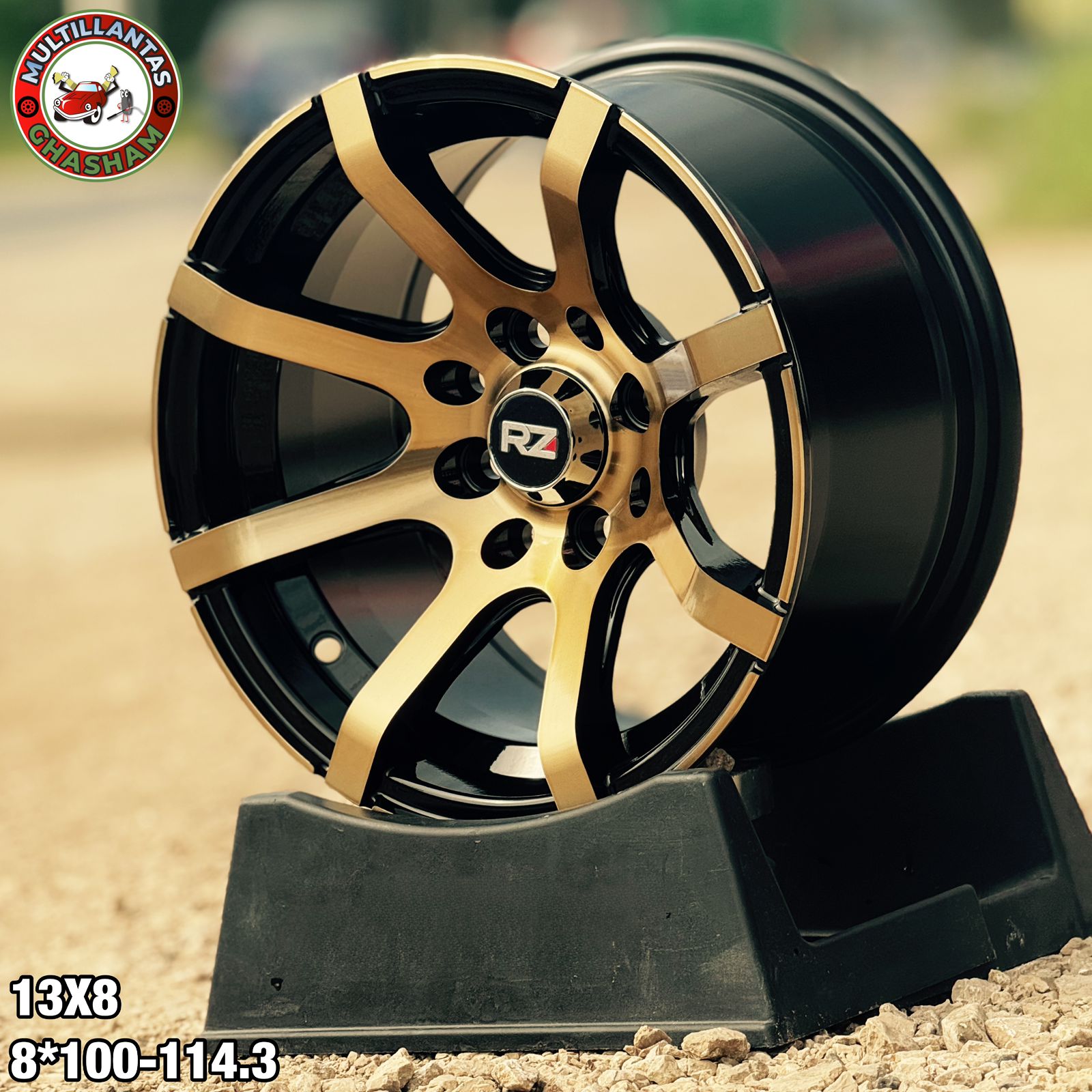 AROS 14 4X100-114 CONCAVOS HM300